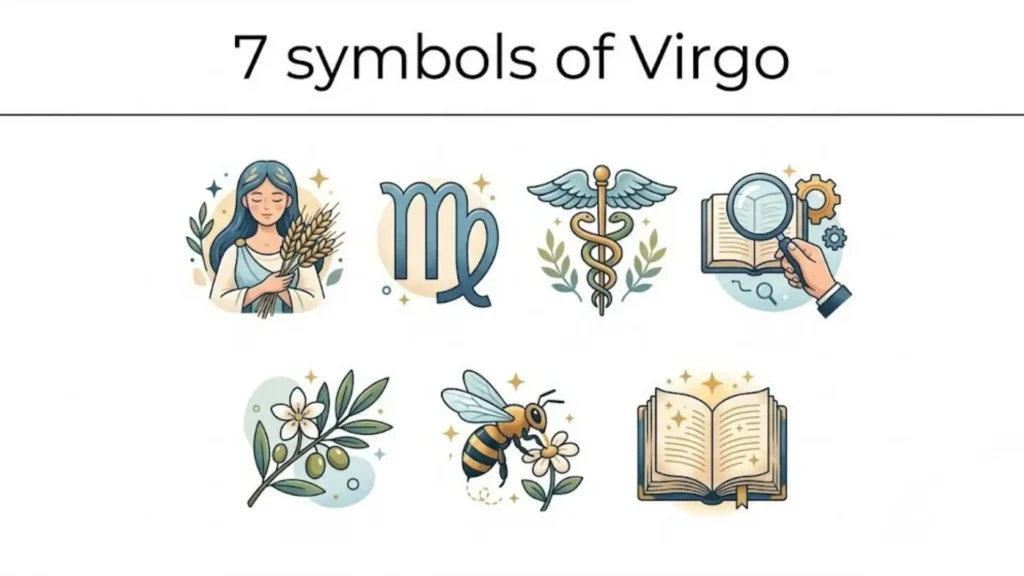 7 symbols of Virgo