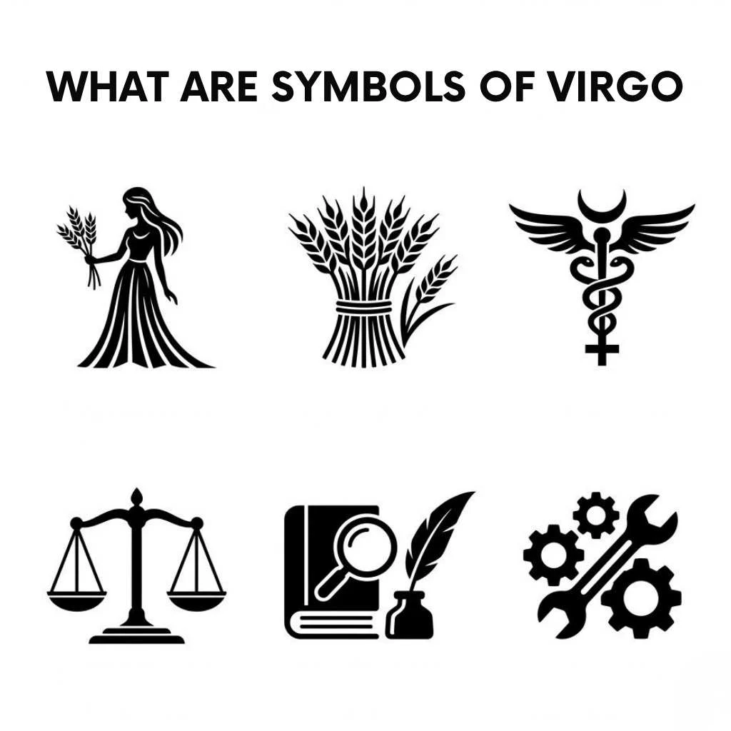 What Are Symbols of Virgo