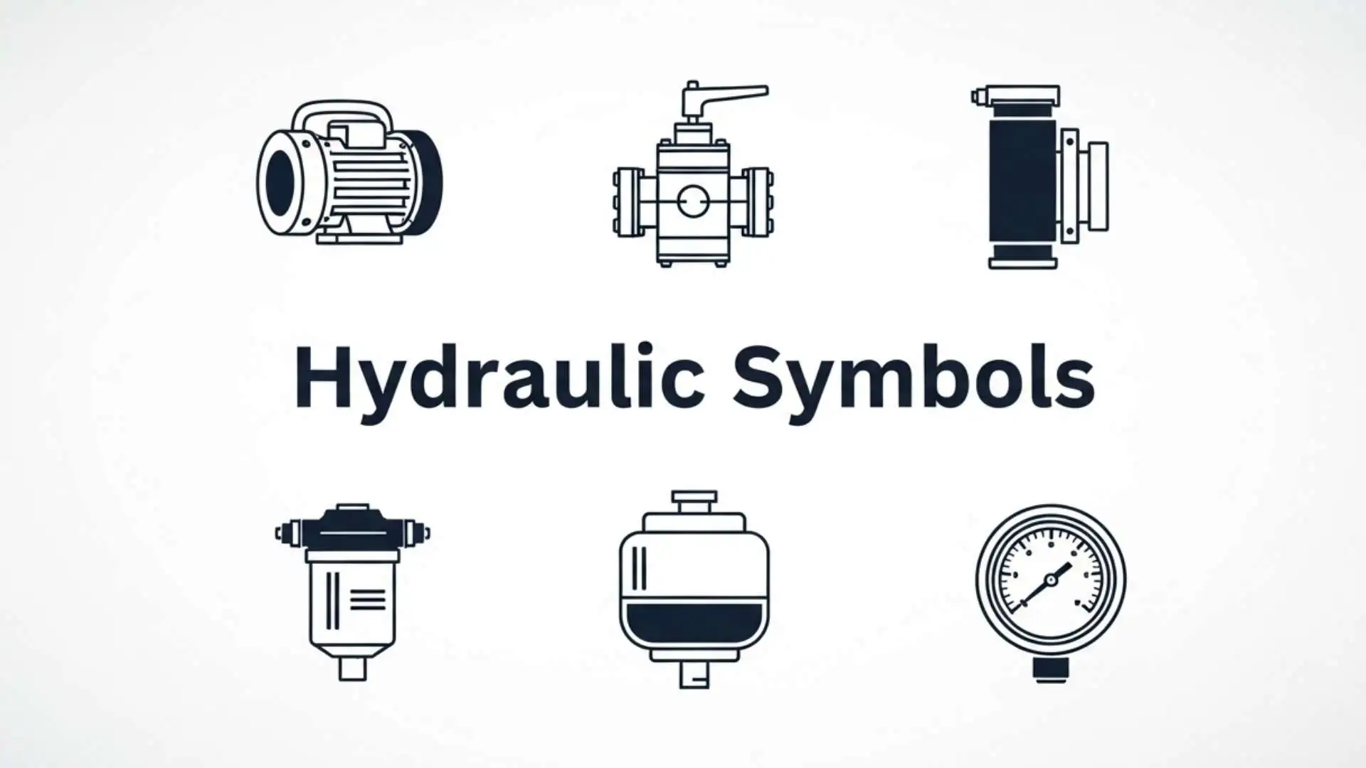 101+ Hydraulic Symbols and Their Meanings Explained Clearly