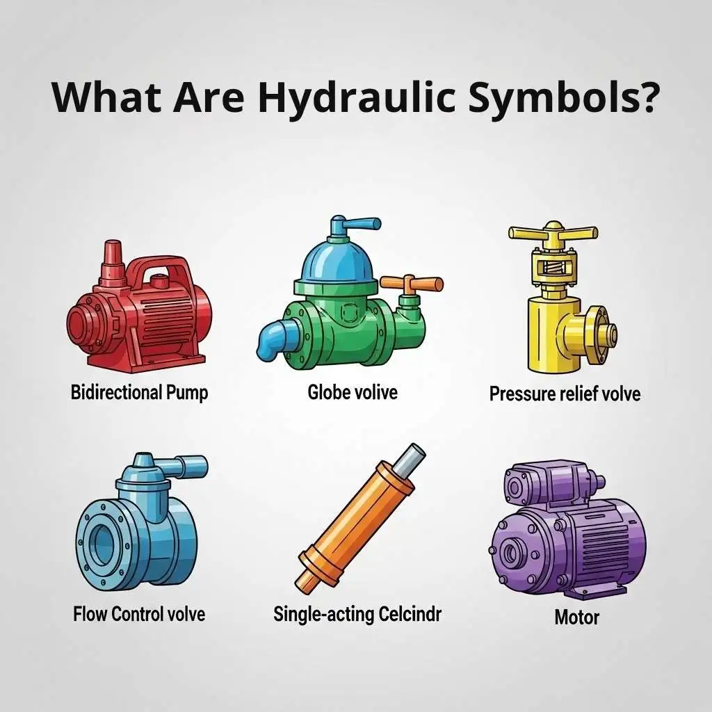 What Are Hydraulic Symbols