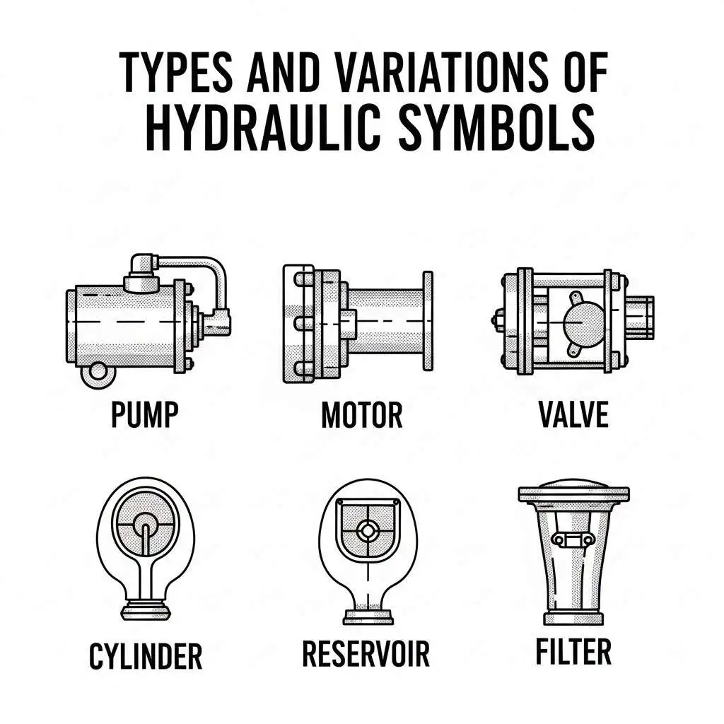 Hydraulic Symbols