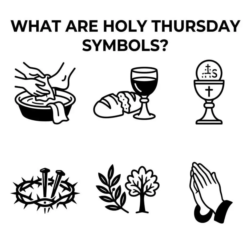 What Are Holy Thursday Symbols
