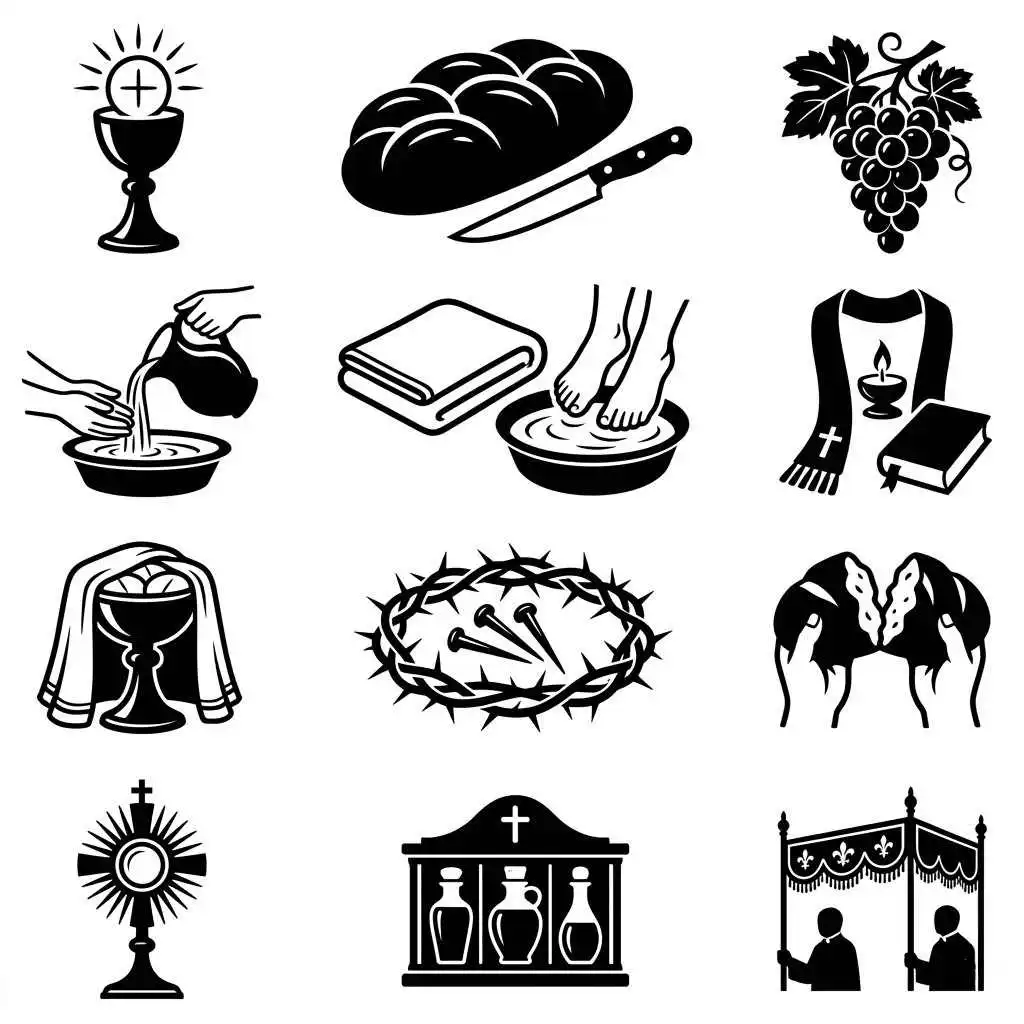 Holy Thursday Symbols