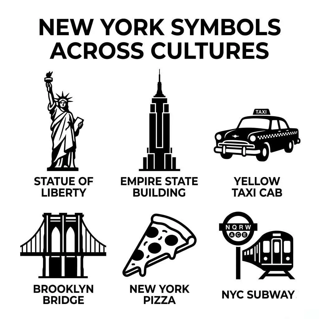 New York Symbols