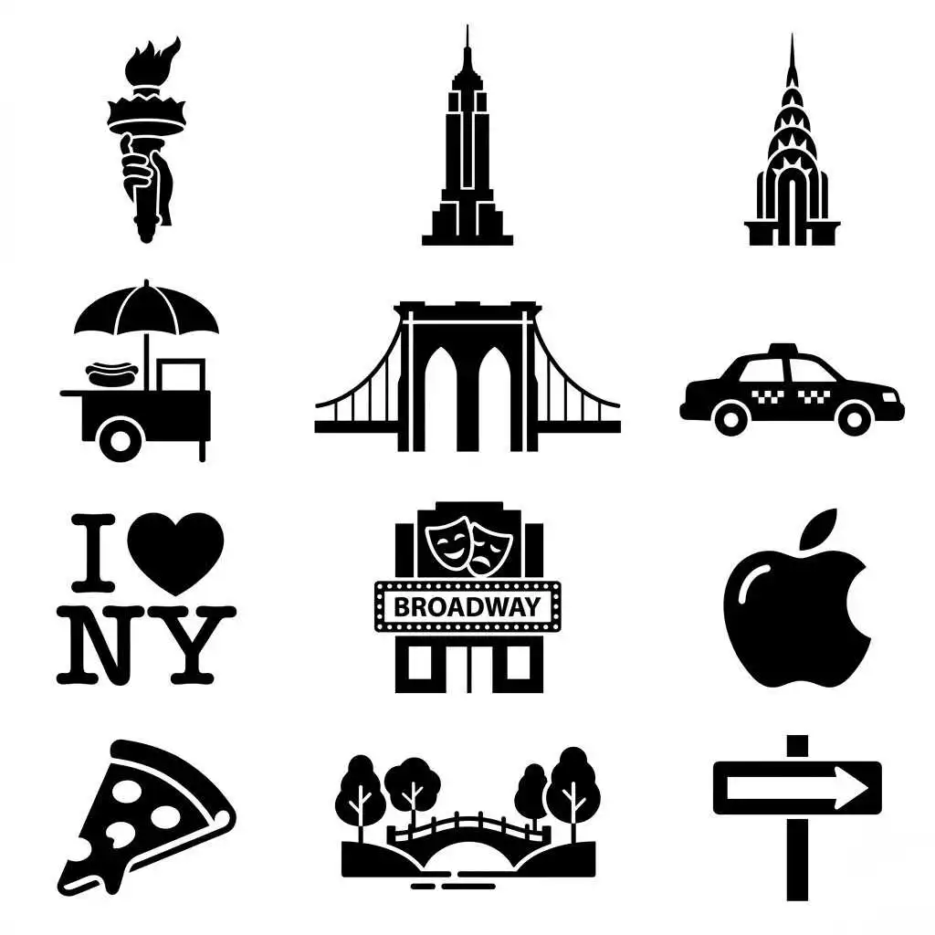 New York Symbols