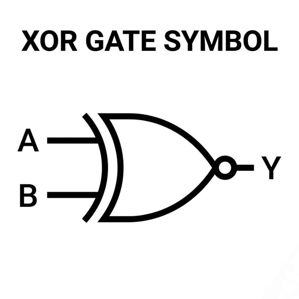 XOR Gate Symbol