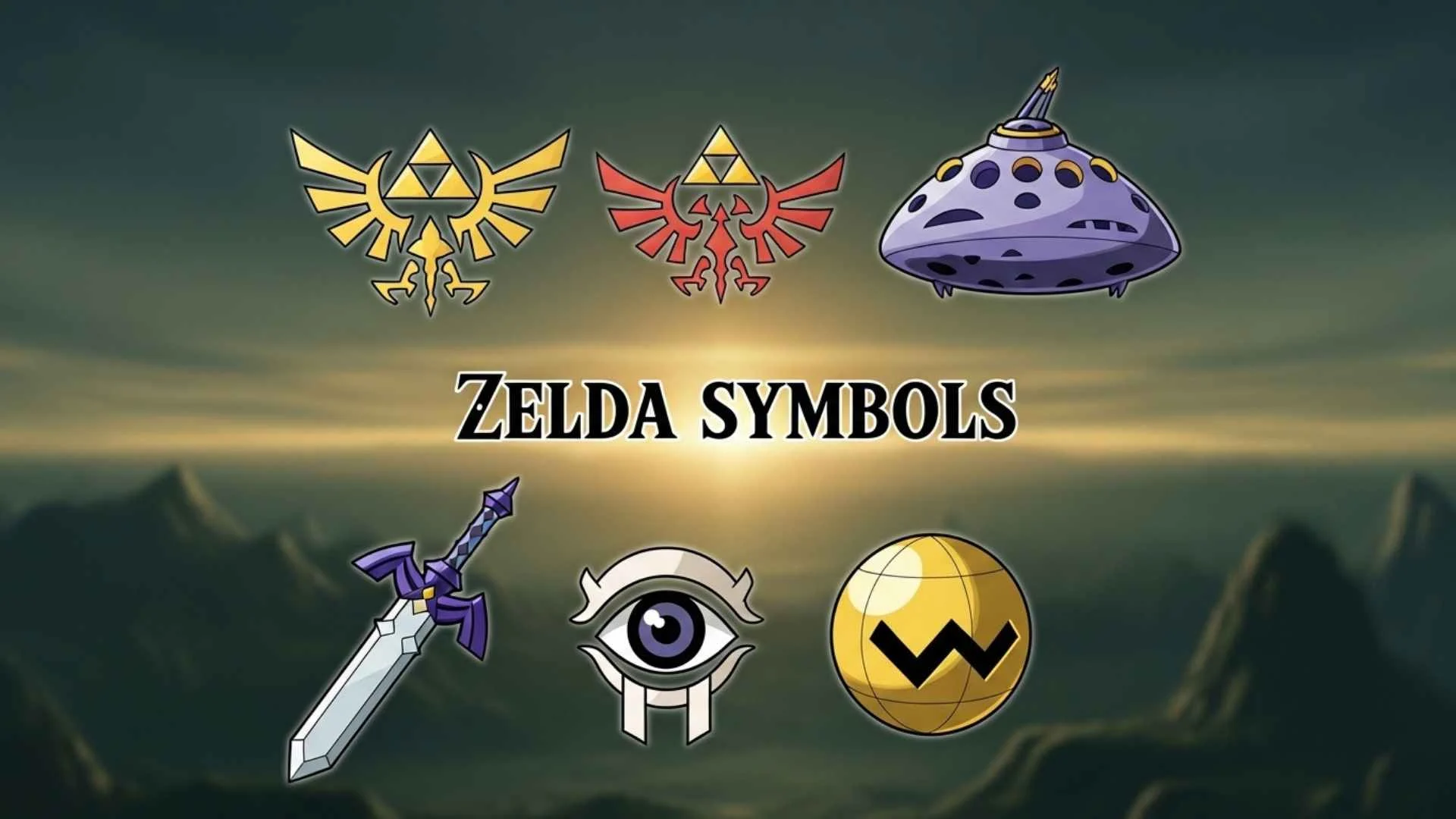 Zelda Symbols Explained | Hidden Meanings, Origins and Lore Behind Every Icon