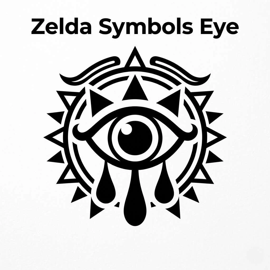 Zelda Symbols Eye