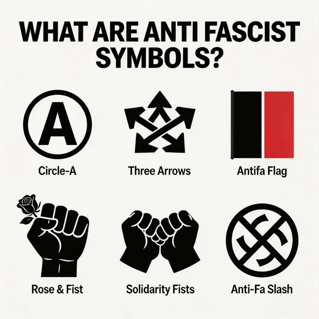 What are Anti Fascist Symbols