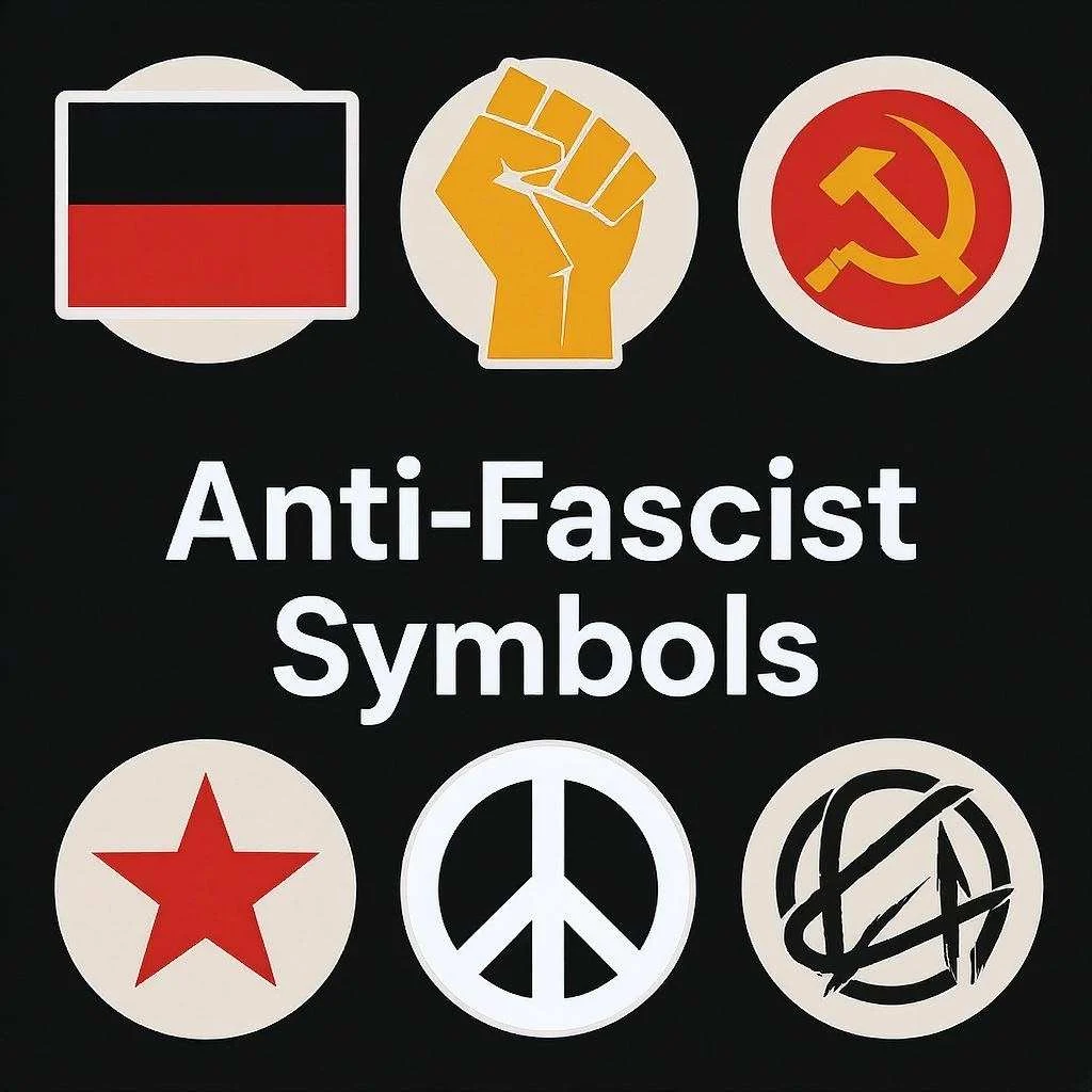 Anti Fascist Symbols