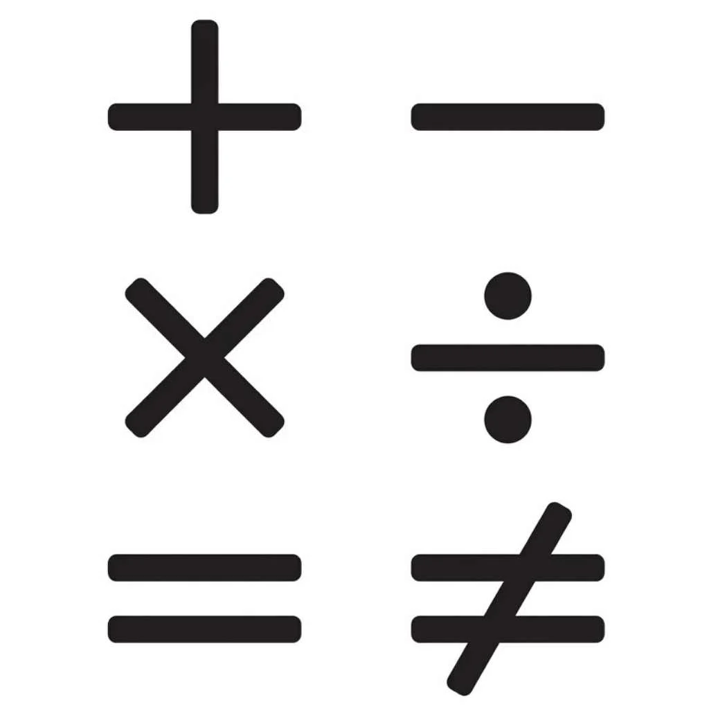 Algebra Symbols