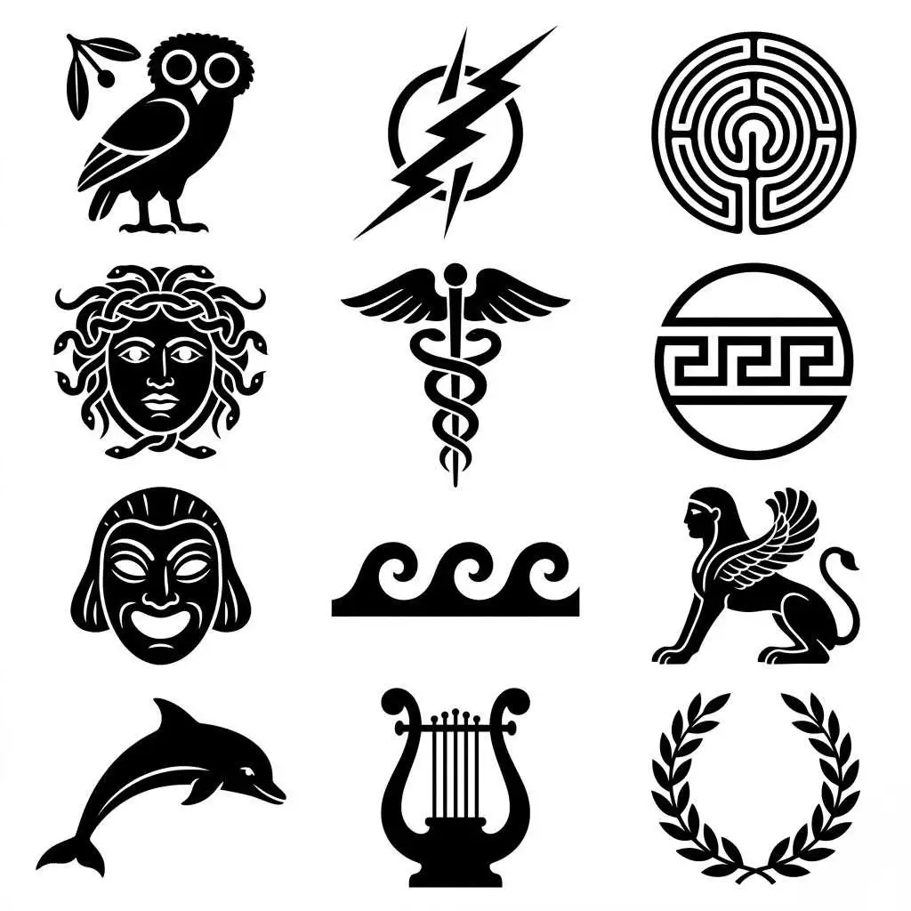 Ancient Greek Symbols