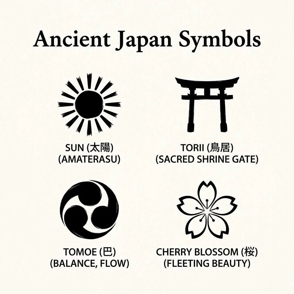 Ancient Japan Symbols