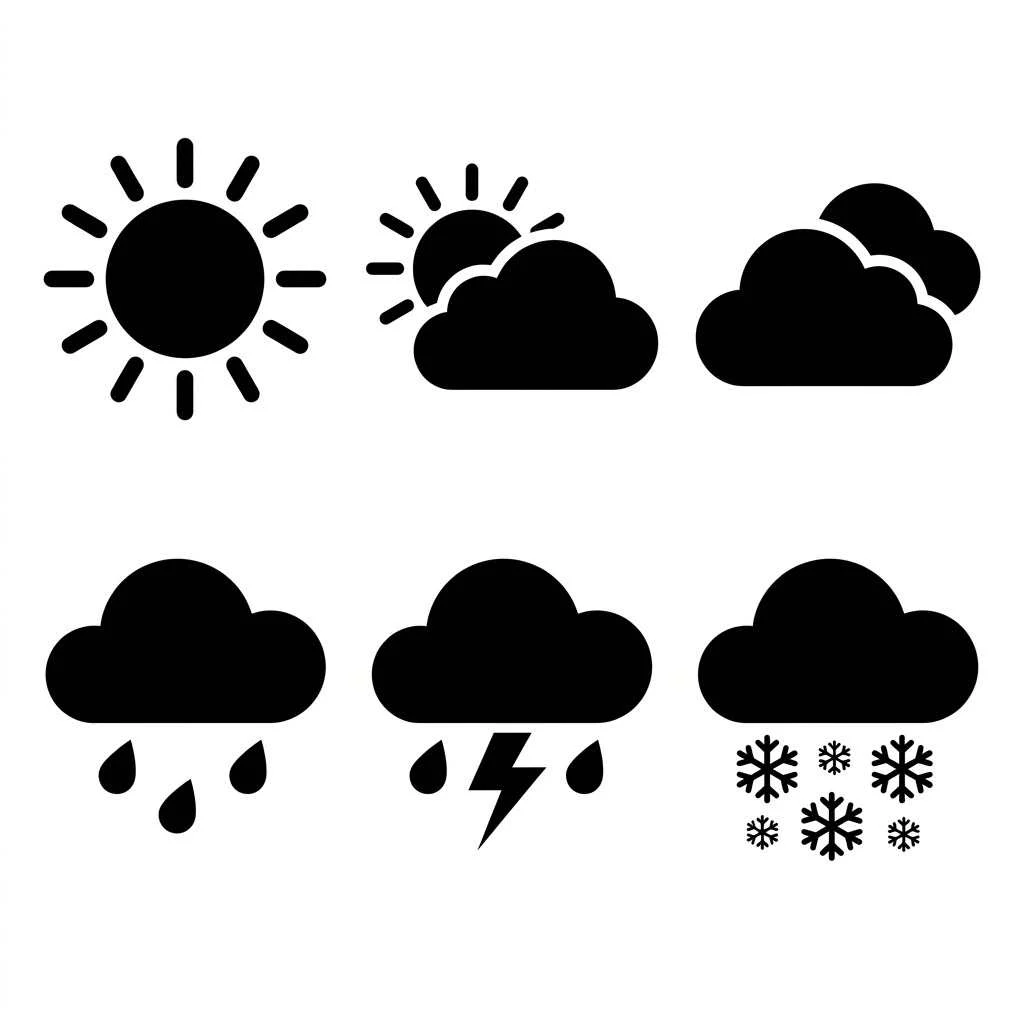 Apple Weather Symbols