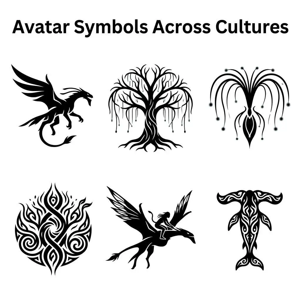 Avatar Symbols Across Cultures