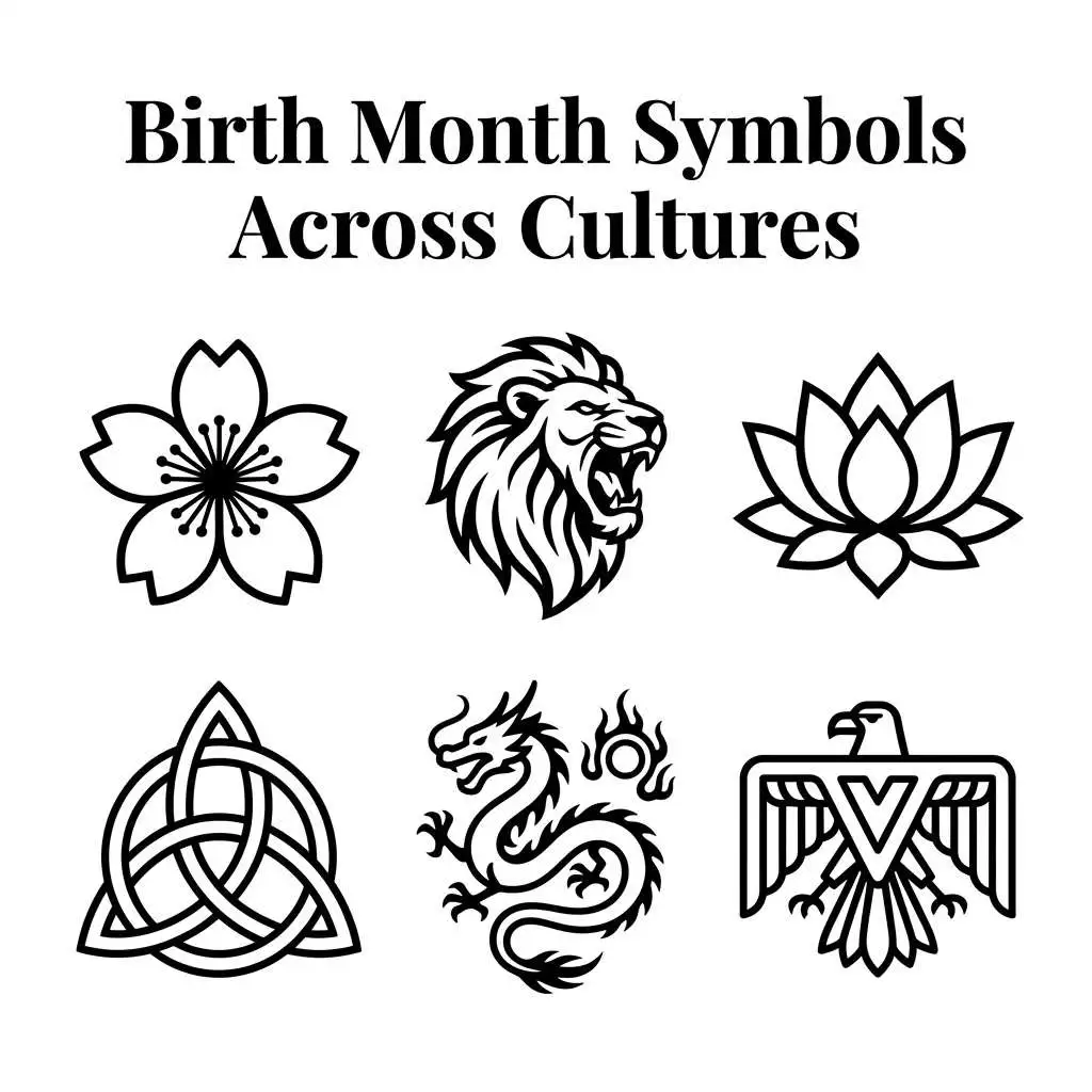 Birth Month Symbols Across Cultures