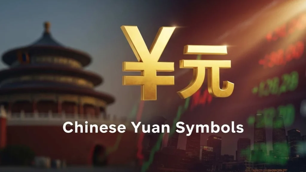 Chinese Yuan Symbols �