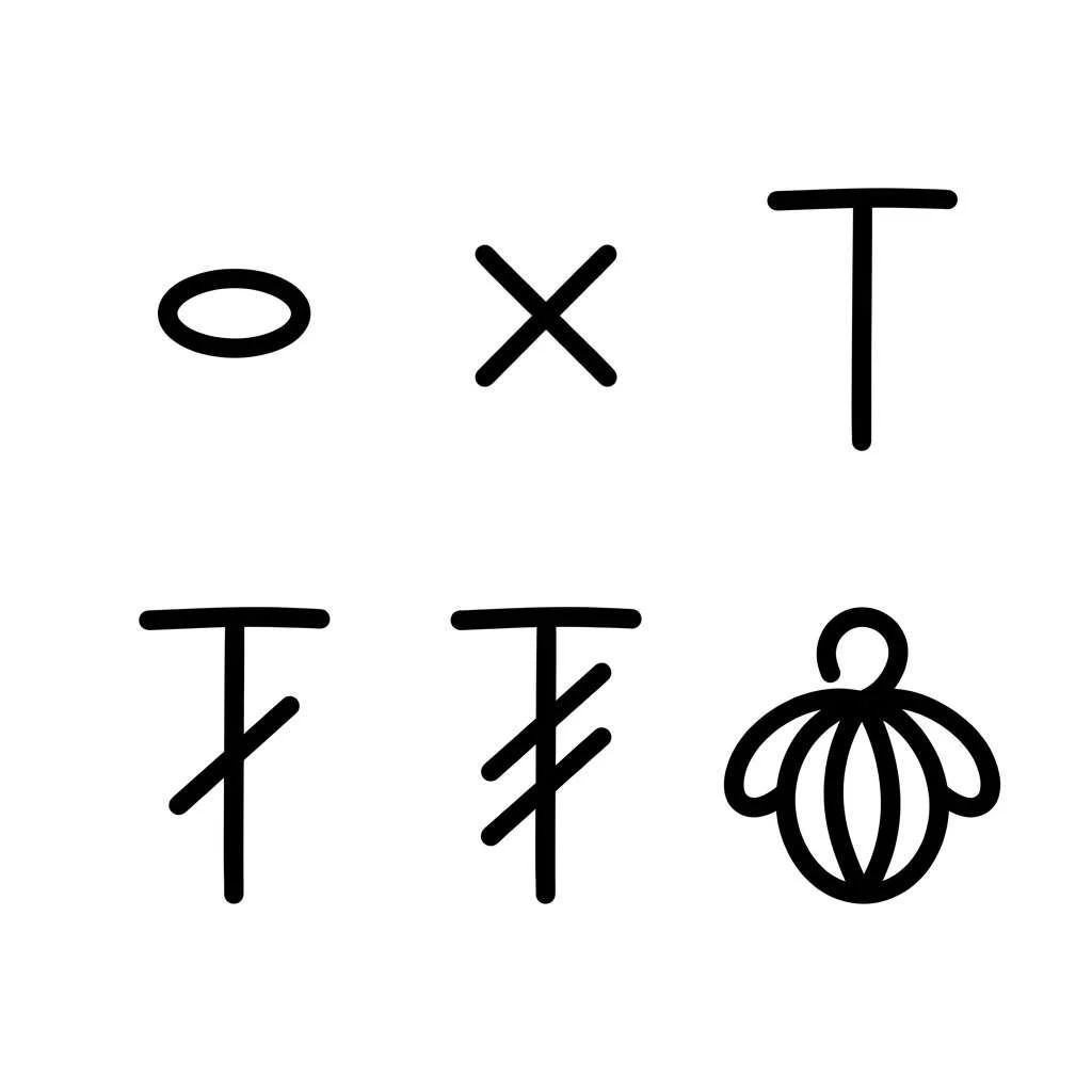 Crochet Symbols
