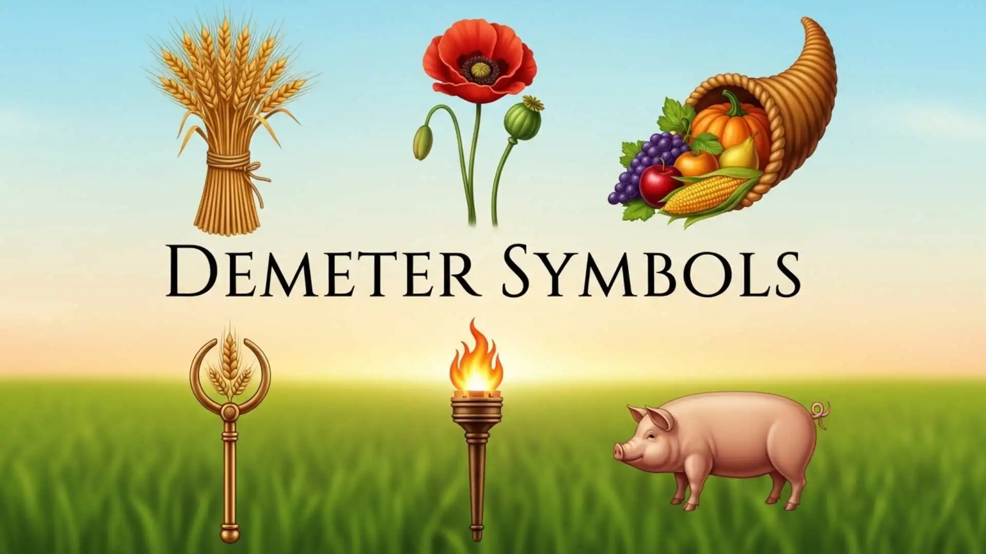 53+ Mystical Demeter Symbols and What They Reveal About Fertility and Nature