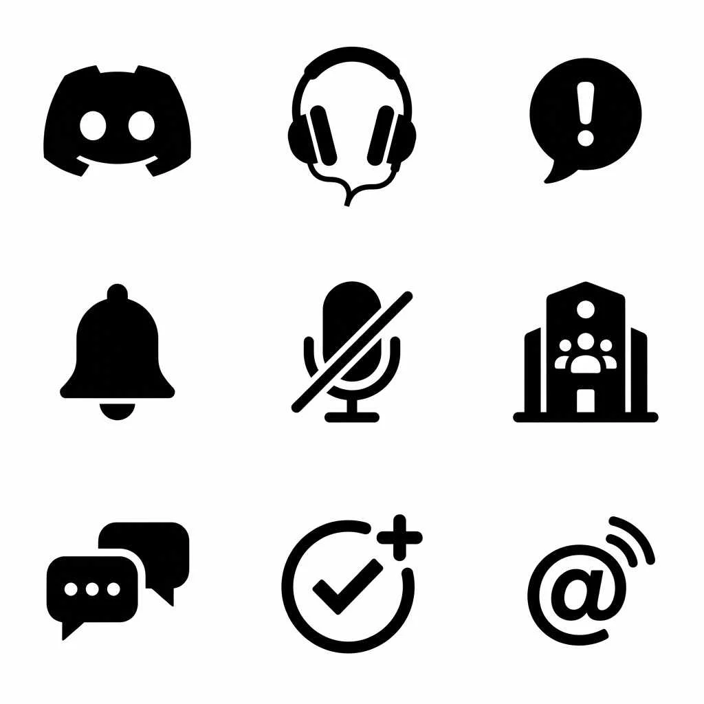 Discord Symbols
