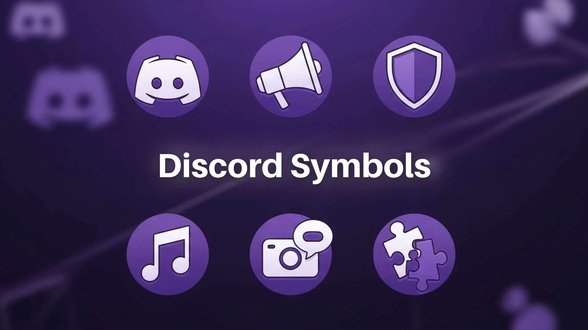 Discord Symbols