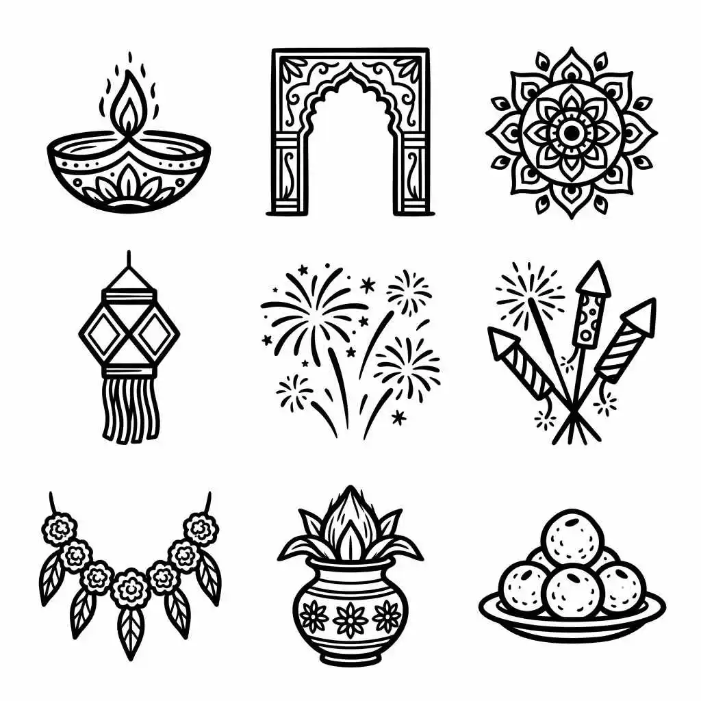 Diwali Symbols