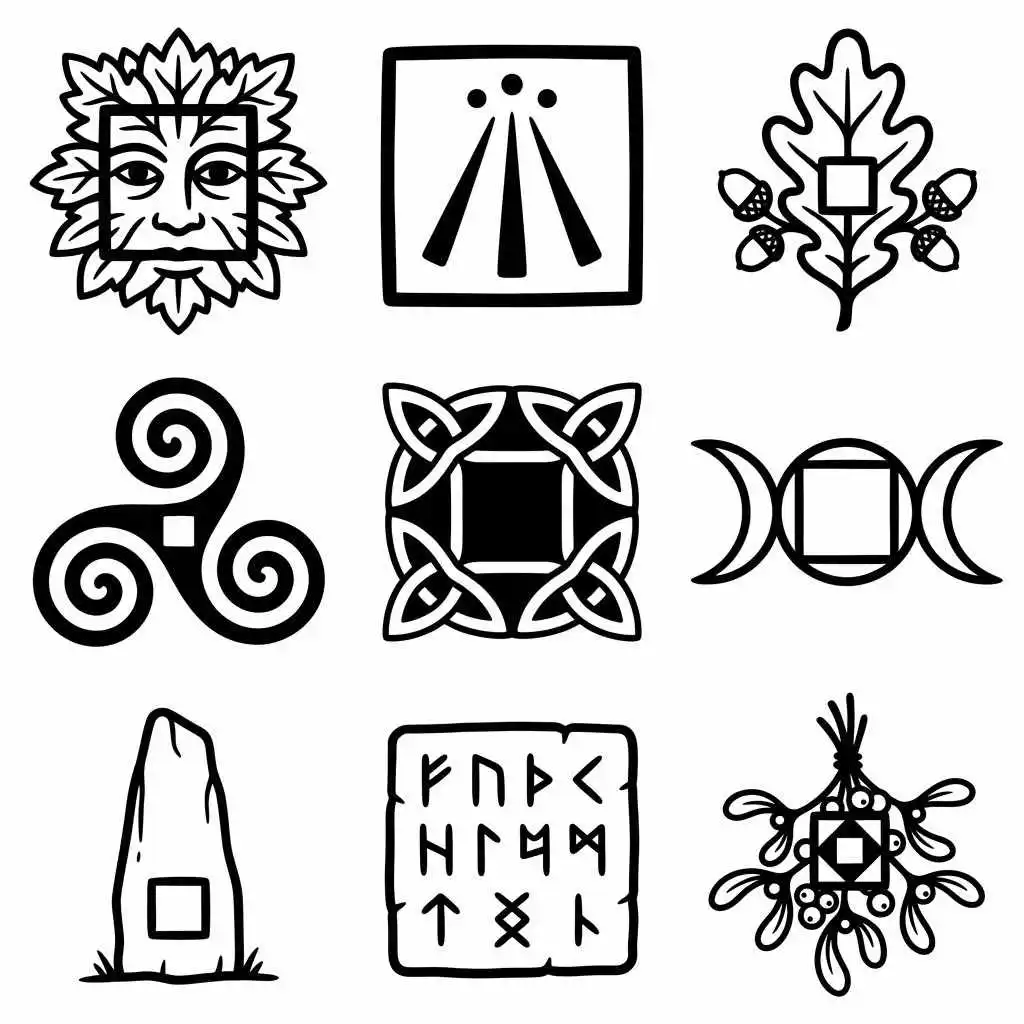Druid Symbols