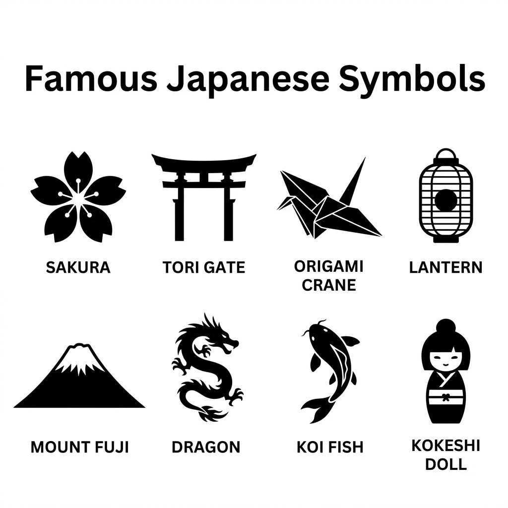 Famous Japanese Symbols