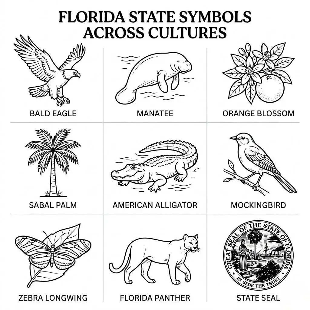 Florida State Symbols Across Cultures