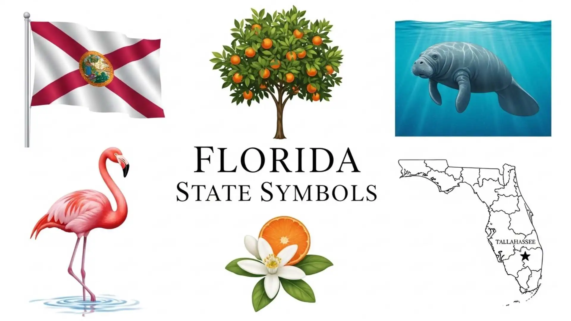 59+ Amazing Florida State Symbols with Hidden Stories & Interesting Facts