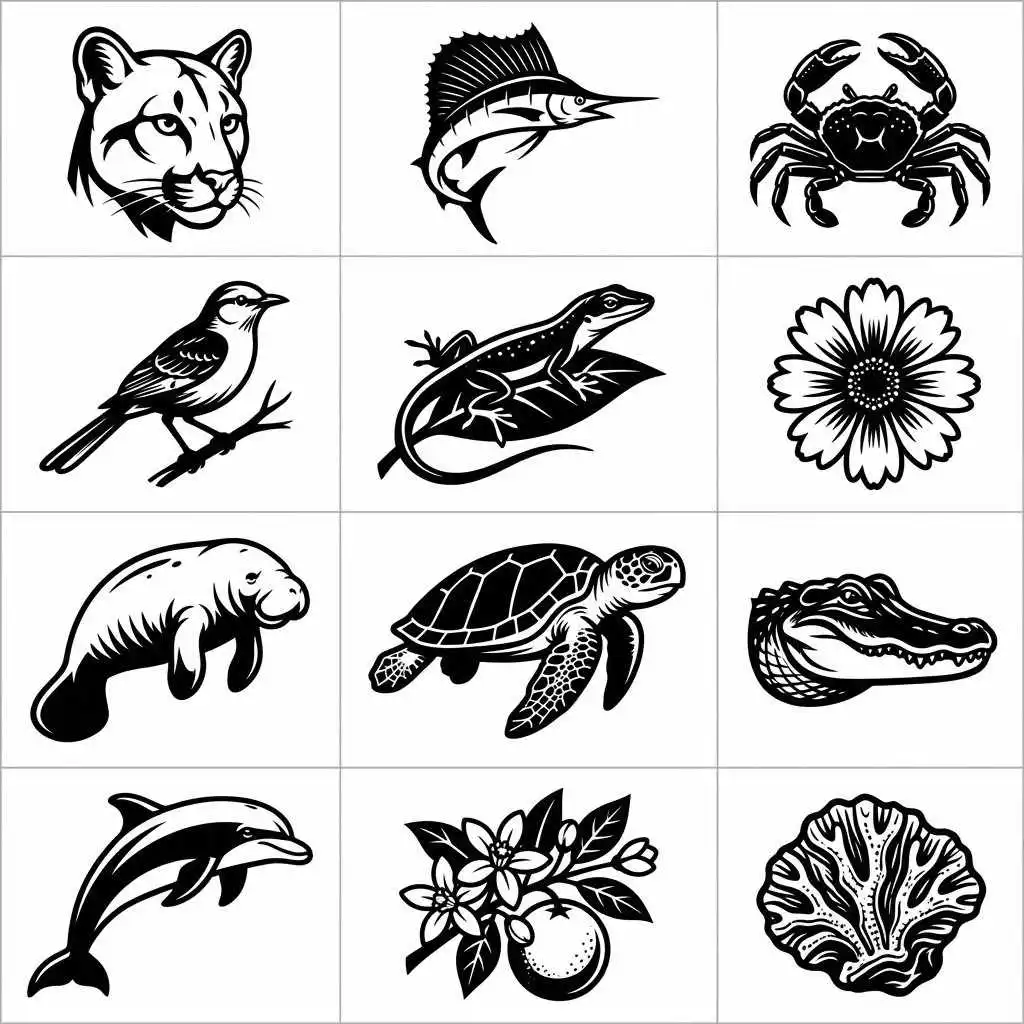 Florida State Symbols