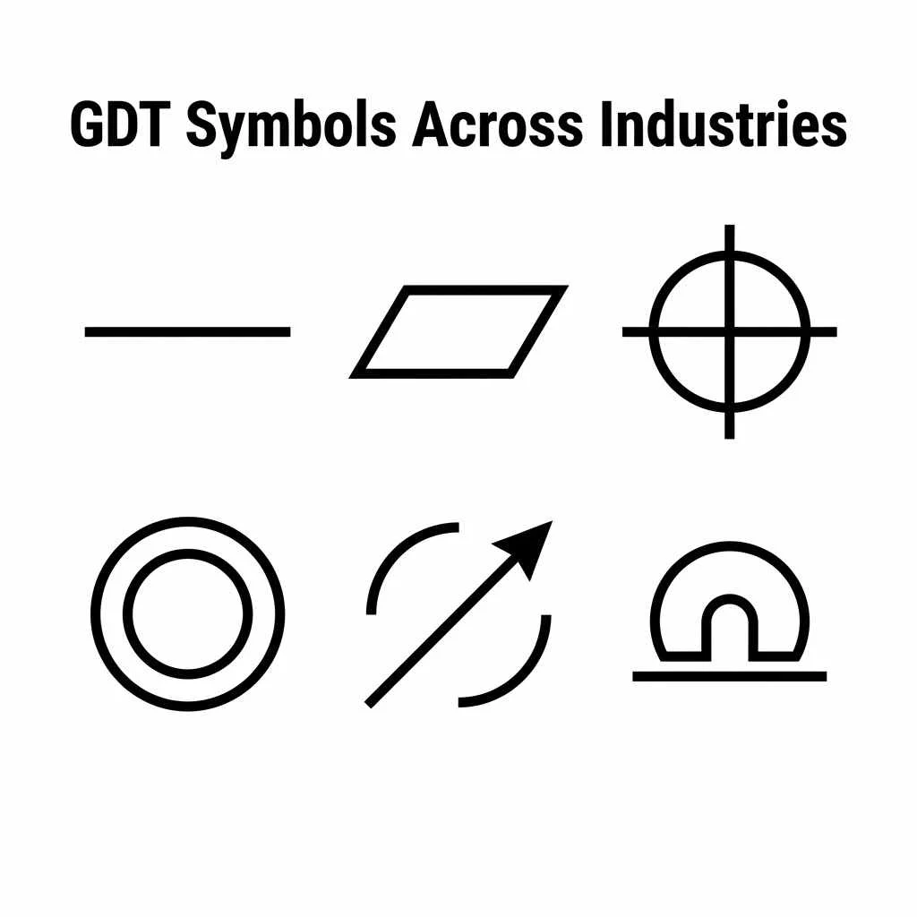 GDT Symbols Across Industries