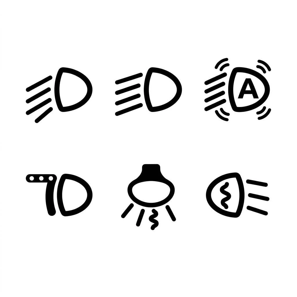 Headlight Symbols
