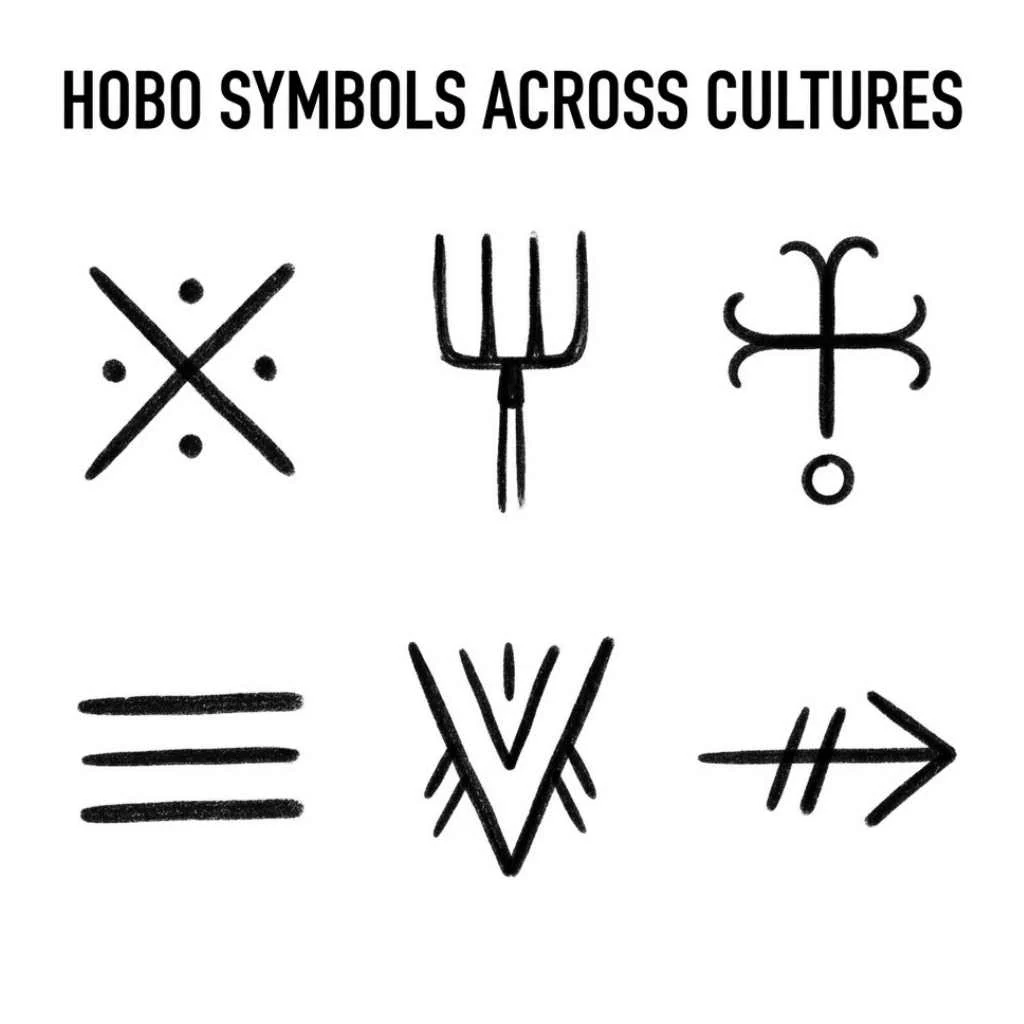 Hobo Symbols Across Cultures