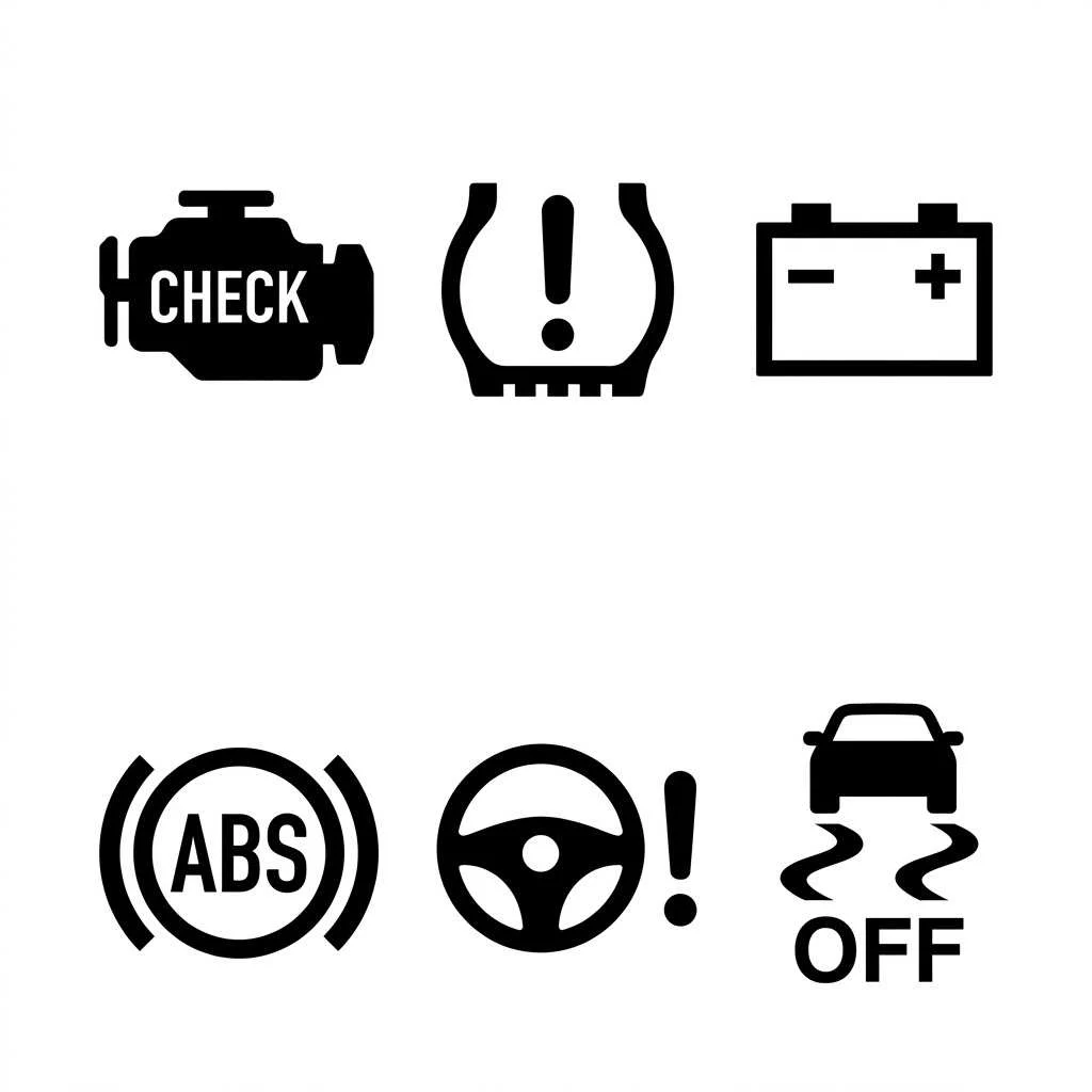 Honda Dashboard Warning Lights Symbols
