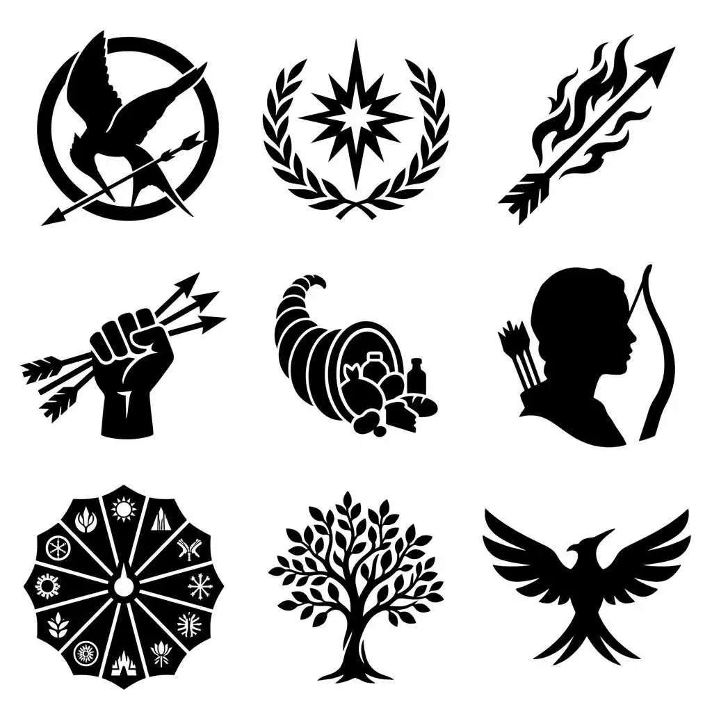 Hunger Games Symbols