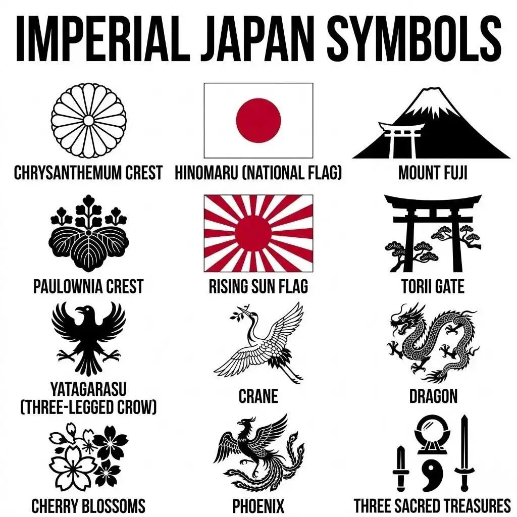Imperial Japan Symbols