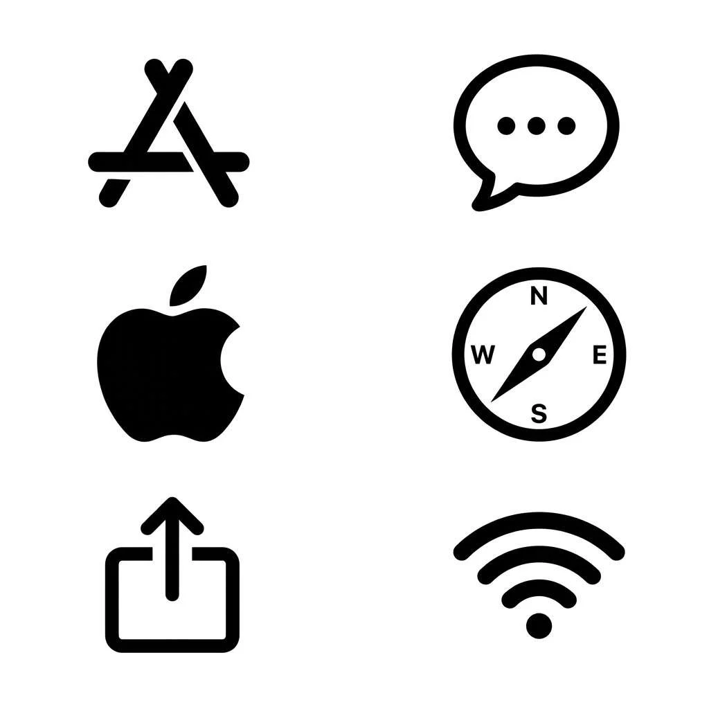 iPhone Symbols