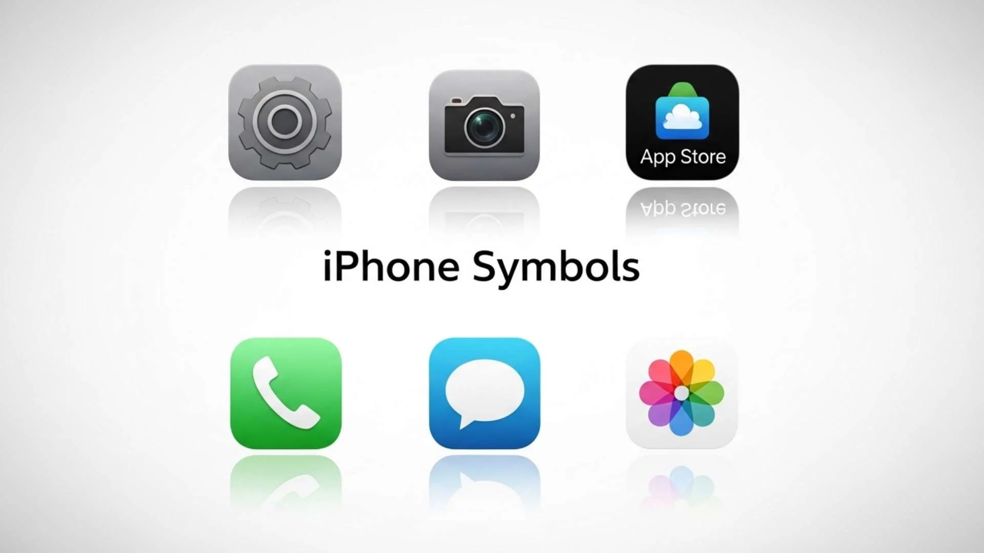 iPhone Symbols