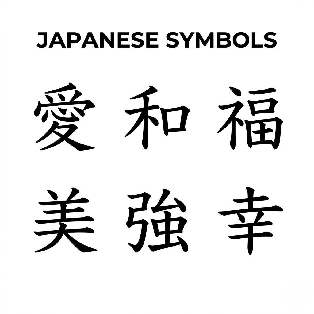 Japanese Symbols