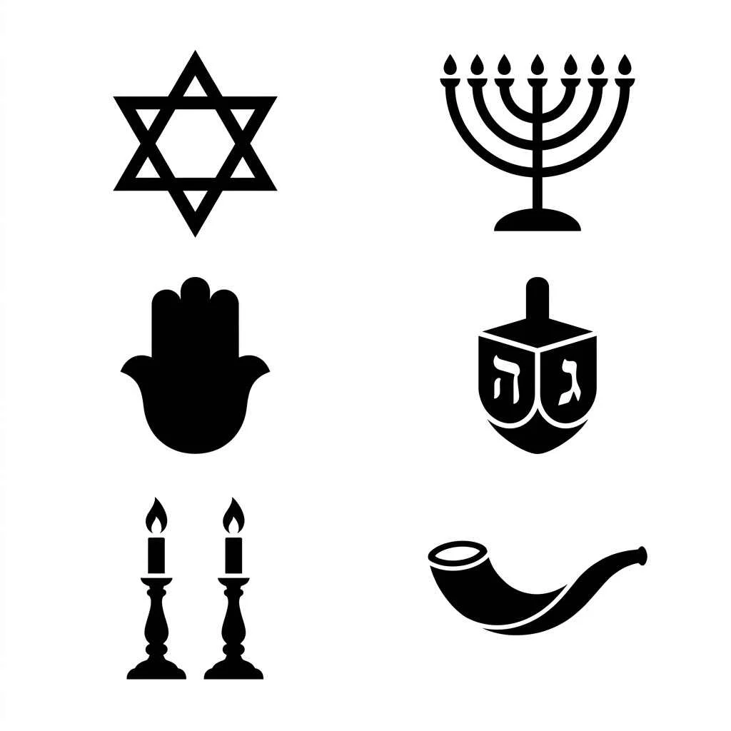 Judaism Symbols