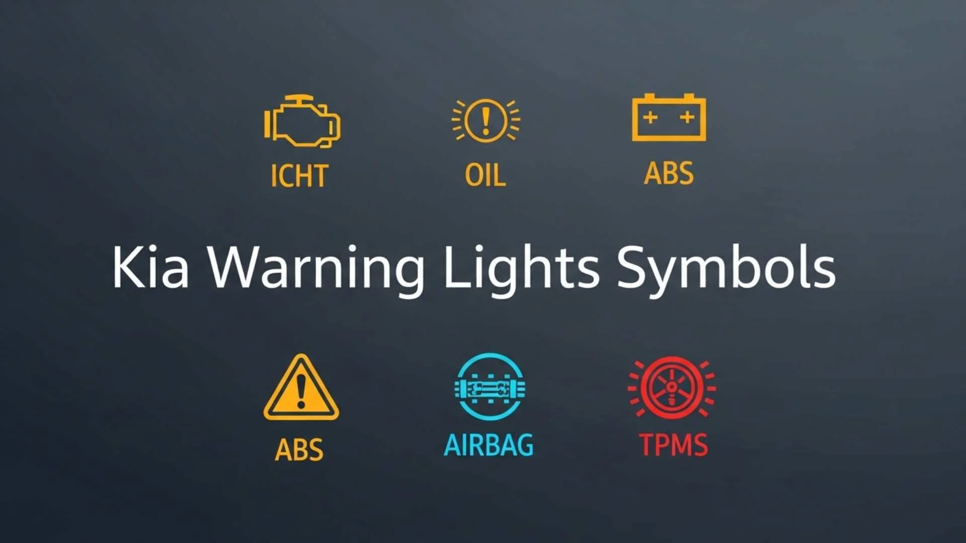 43+ Kia Warning Lights Symbols and What They Mean for Your Car’s Health