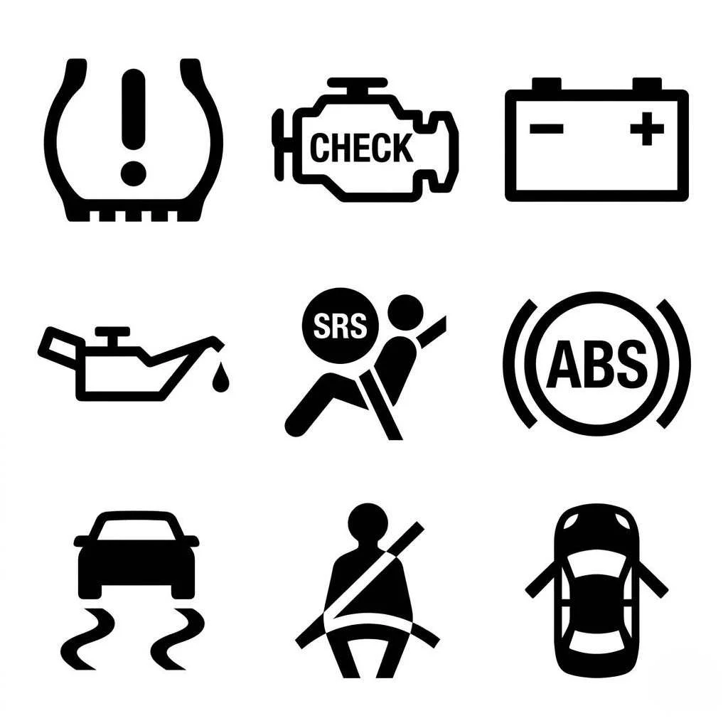 Kia Warning Lights Symbols