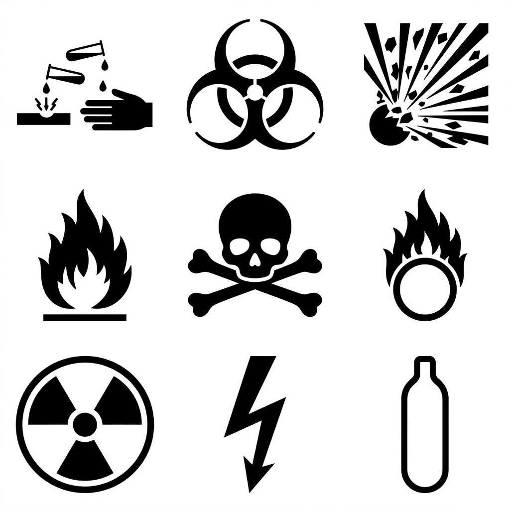 Lab Safety Symbols