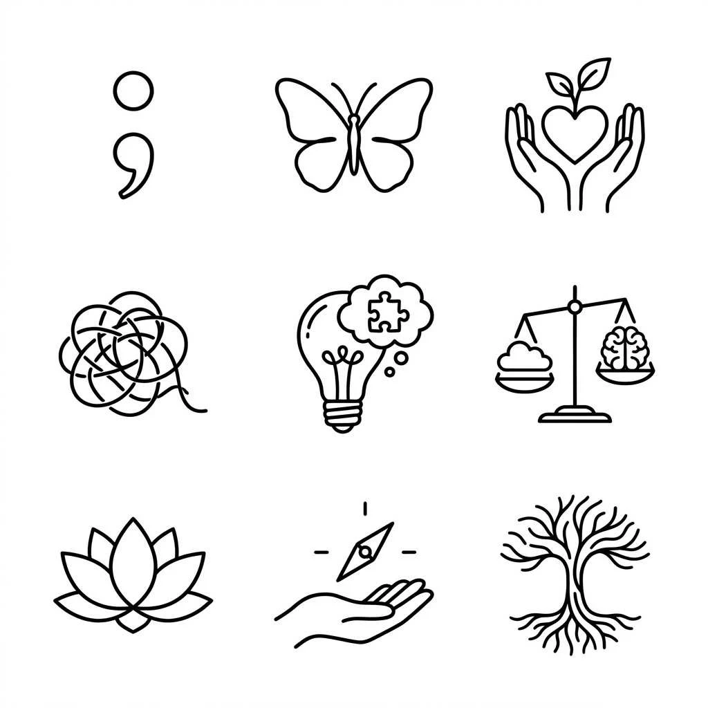 Mental Health Symbols