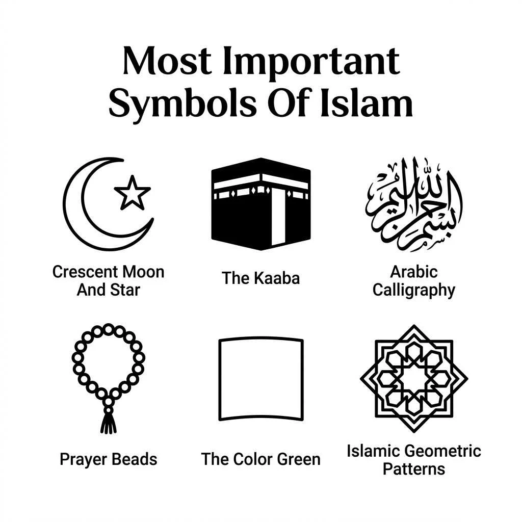 Most Important Symbols Of Islam