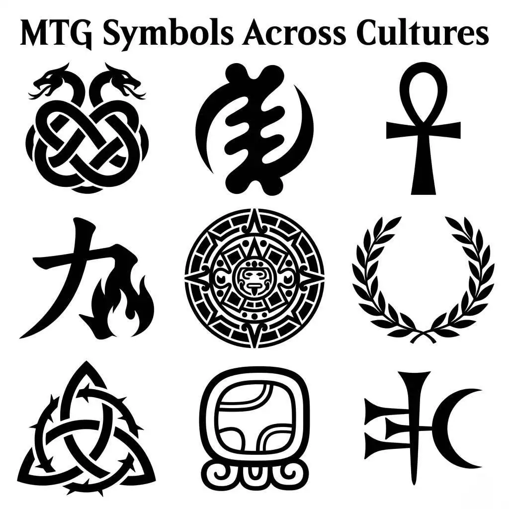 MTG Symbols Across Cultures