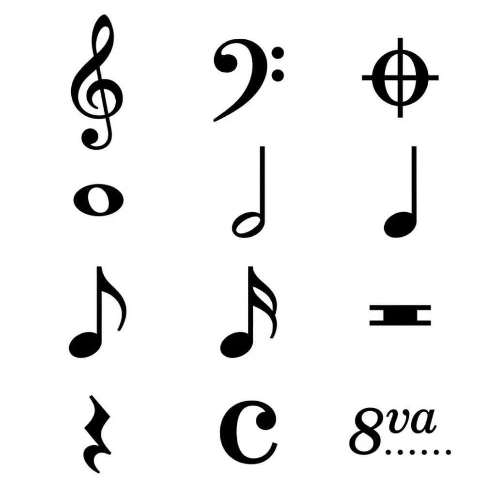 Music Notation Symbols