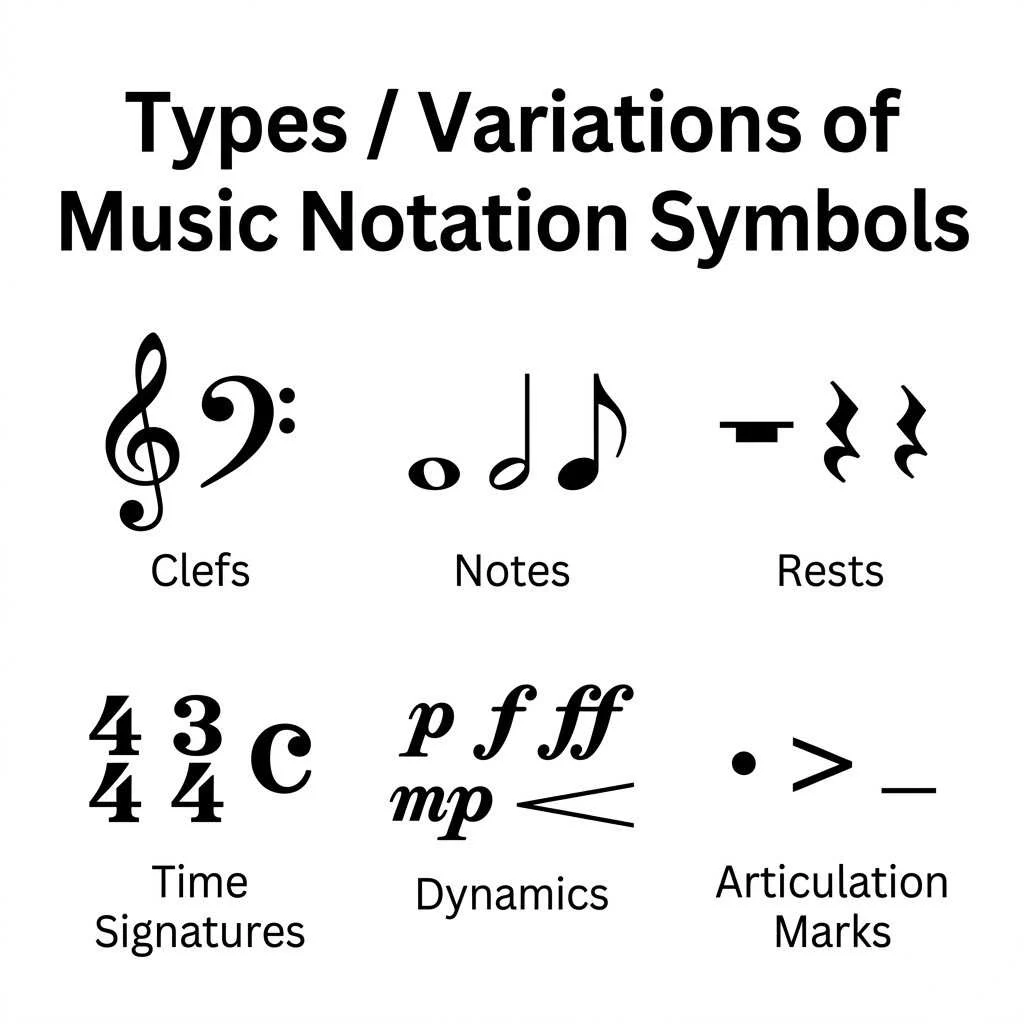 Music Notation Symbols
