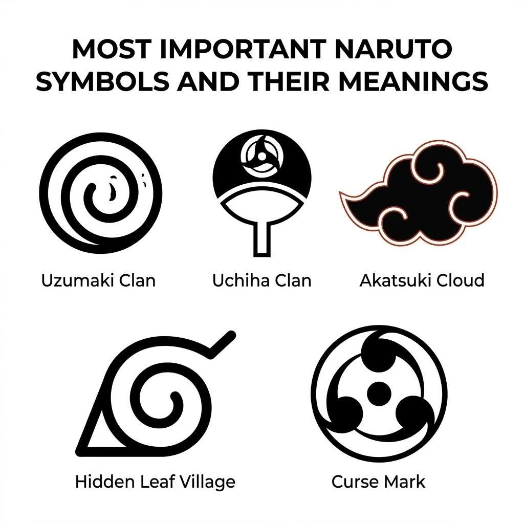 Naruto Symbols and Their Meanings